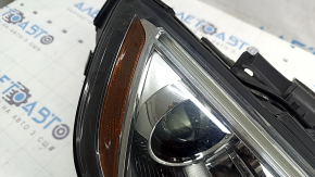 Front right headlight assembly for Audi A3 8V 17-20 xenon hid with lower mount, polishable, scratches, yellowing DRL