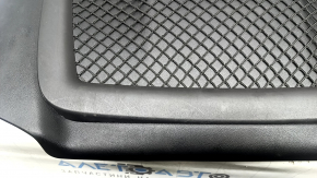 Rear driver's seat cover for Audi A3 8V 15-20 4d, 5d, black, scratches