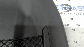 Rear driver's seat cover for Audi A3 8V 15-20 4d, 5d, black, scratches