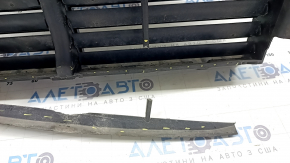 Radiator deflector blinds assembly Ford Escape MK3 17-19 rest 1.5T 2.0T 2.5 with motor, broken