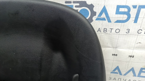 Rear passenger seat trim Audi A3 8V 15-20 4d, 5d black, scratches