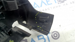 Rear right seat runner trim, 2nd row, central front, BMW X7 G07 19-26, black, broken mount