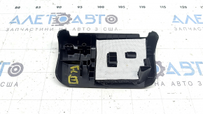 Rear seat runner cover 3rd row front left BMW X7 G07 19-26 black