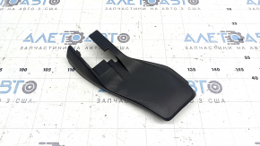 Rear left seat runner cover 2nd row rear left BMW X7 G07 19-26 black