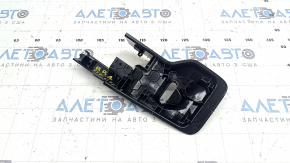Rear right seat runner cover 2nd row rear left BMW X7 G07 19-26 black
