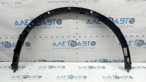Front left fender arch trim BMW X7 G07 19-22 black, scratches, worn