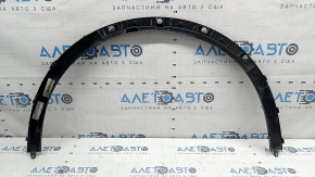 Front right fender arch trim BMW X7 G07 19-22 black, worn, in glue