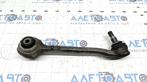 The front lower rear right arm of BMW X3 G01 18-24 has a torn silent block