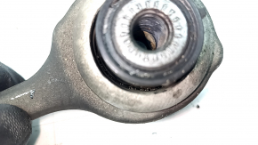 The front lower rear right arm of BMW X3 G01 18-24 has a torn silent block