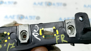 Front bumper mount on the right wing of a Ford Escape MK3 17-19 rest, broken mounts