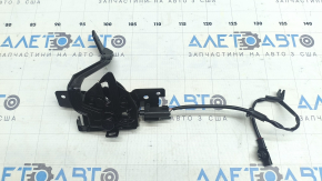 Hyundai Kona 19-23 EV hood lock hook with end