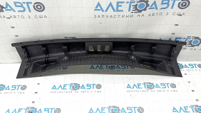 Ford Escape MK3 16-19 trunk opening trim, black, scratches