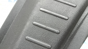 Ford Escape MK3 16-19 trunk opening trim, black, scratches