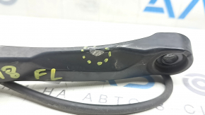 Left windshield wiper arm Tesla Model 3 18-23 with 2 nozzles, scratch