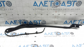 Left windshield wiper arm Tesla Model 3 18-23 with 2 nozzles, scratch