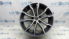 Set of wheels R20x8J R20x9.5J BMW X3 G01 18-21 M-Sport, Style 699M, curb