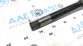 Front right half shaft of Ford Escape MK3 13-19 2.0T AWD is rusty, threads are stripped