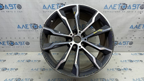 Set of wheels R20x8J R20x9.5J BMW X3 G01 18-21 M-Sport, Style 699M, curb