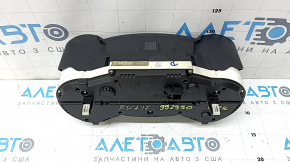 Instrument cluster Ford Escape MK3 17-19 rest, large screen, 168k, chrome trim