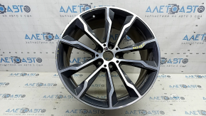 Set of wheels R20x8J R20x9.5J BMW X3 G01 18-21 M-Sport, Style 699M, curb
