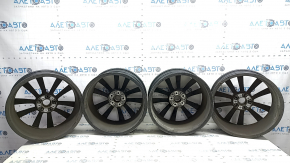 Set of wheels R20x8J R20x9.5J BMW X3 G01 18-21 M-Sport, Style 699M, curb