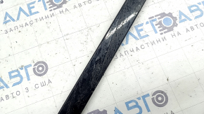 Right windshield molding BMW X7 G07 19-26 black gloss, in glue