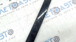 Right windshield molding BMW X7 G07 19-26 black gloss, in glue