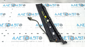Front left side door trim Ford Escape MK3 13-19, gloss black, with code, scratches