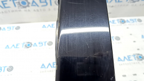 Front left side door trim Ford Escape MK3 13-19, gloss black, with code, scratches