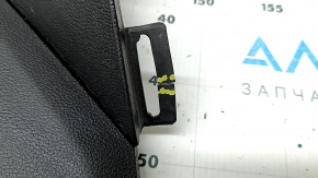 Front panel trim, central upper, Ford Escape MK3 13-19, black, cracks in fasteners