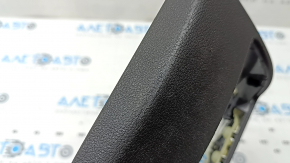 Rear center console trim for Ford Escape MK3 13-19, black, with backlight, scratches, needs cleaning
