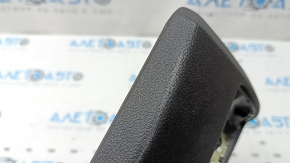 Rear center console trim for Ford Escape MK3 13-19, black, with backlight, scratches, needs cleaning