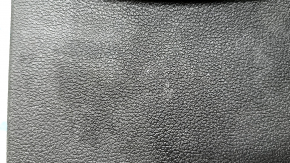 Rear center console trim for Ford Escape MK3 13-19, black, with backlight, scratches, needs cleaning