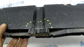 The front bumper absorber, central, BMW X7 G07 19-25, the mount is broken