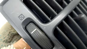 Ford Escape MK3 13-19 center console air vent deflector black, dent, scratch