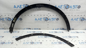 Rear left fender arch trim BMW X7 G07 19-26 black, bracket came off