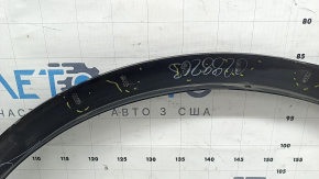 Rear left fender arch trim BMW X7 G07 19-26 black, bracket came off