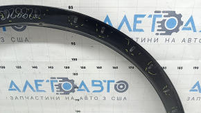 Rear left fender arch trim BMW X7 G07 19-26 black, bracket came off