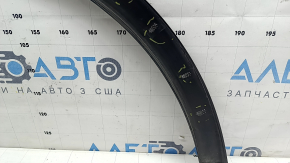 Rear left fender arch trim BMW X7 G07 19-26 black, bracket came off