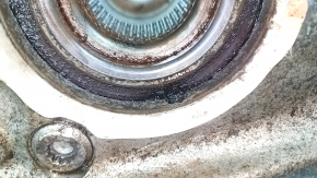 Front right axle with hub, Audi A4 B8 13-16 rest, bearing humming, magnetic track damaged