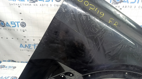 Front right wing BMW X7 G07 19-26 black 475, in glue