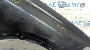Front right wing BMW X7 G07 19-26 black 475, in glue