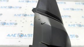 Front bumper central molding Hyundai Santa FE 19-23 XRT, graphite structure, scratches, broken fastening