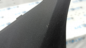 Front bumper central molding Hyundai Santa FE 19-23 XRT, graphite structure, scratches, broken fastening