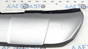 Front bumper central lip BMW X7 G07 19-22 Pure Excellence, gray, scratches, chips