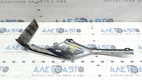 Front bumper molding left BMW X7 G07 19-22 chrome, Pure Excellence