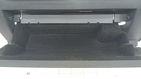 Tesla Model 3 18-23 glove compartment, black, scuffs