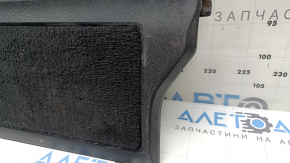 BMW X7 G07 19-26 trunk opening trim, black Schwarz, scratch