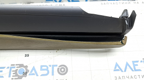 Tesla Model 3 18-23 wood grain front panel trim, unstuck
