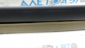 Tesla Model 3 18-23 wood grain front panel trim, unstuck